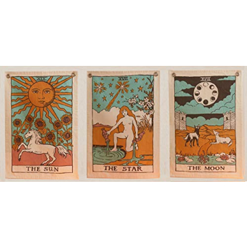 SheetKart Tarot Tapestries - Mystical Home Decor