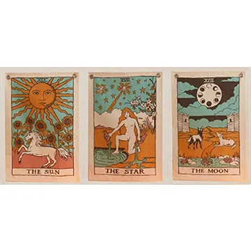 SheetKart Tarot Tapestries - Mystical Home Decor