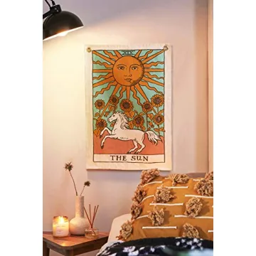 SheetKart Tarot Tapestries - Mystical Home Decor