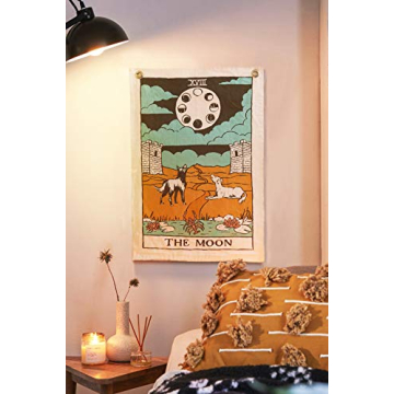 SheetKart Tarot Tapestries - Mystical Home Decor