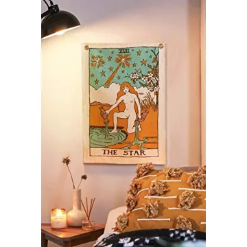 SheetKart Tarot Tapestries - Mystical Home Decor
