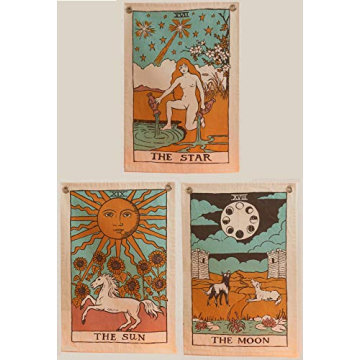 SheetKart Tarot Tapestries - Mystical Home Decor