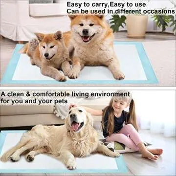 Extra Large Dog Pee Pads - Super Absorbent & Leak-Proof