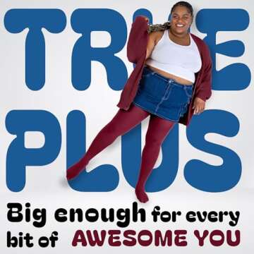 Silky Toes Women's Plus Size Opaque Microfiber Tights- 1 or 2 Pairs, Solid Colored (1-2, Wine New-1 Pair, numeric_1)