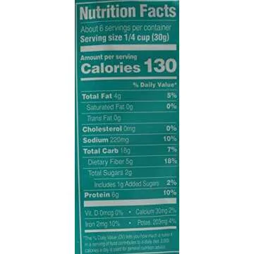 Saffron Road Falafel Chickpea Snack - Vegan & Gluten Free