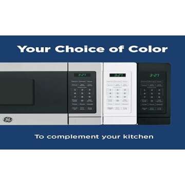 GE GCHK07N1WWW Microwave Oven For Compact Kitchens