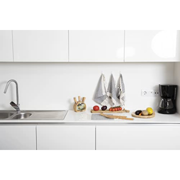 Smyrna Turkish Cotton Vintage Series Kitchen Towels Pack of 6