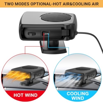 12V Car Heater for Effective Heating and Cooling