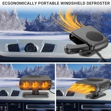 12V Car Heater for Effective Heating and Cooling