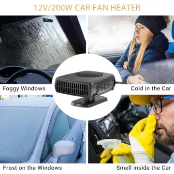 12V Car Heater for Effective Heating and Cooling
