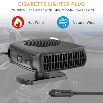 12V Car Heater for Effective Heating and Cooling