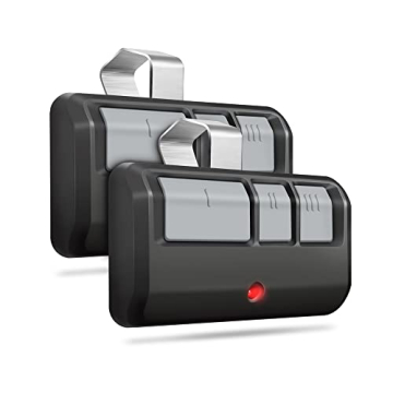 2-Pack Universal Garage Door Opener Remote for LiftMaster Chamberlain Craftsman