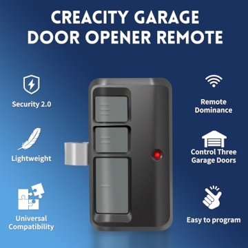 Universal Garage Door Opener Remote 2-Pack for LiftMaster Craftsman