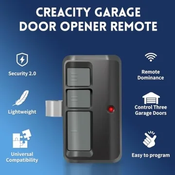 Universal Garage Door Opener Remote 2-Pack for LiftMaster Craftsman