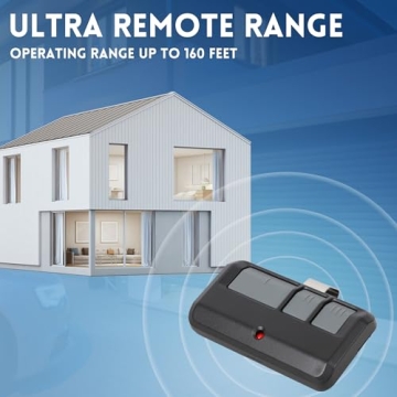 Universal Garage Door Opener Remote 2-Pack for LiftMaster Craftsman