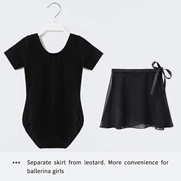 Stelle Girls Dance Outfit with Leotard and Skirt
