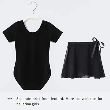 Stelle Girls Dance Outfit with Leotard and Skirt