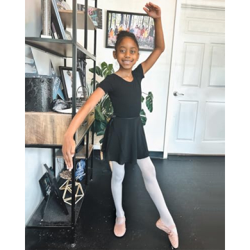 Stelle Girls Dance Outfit with Leotard and Skirt