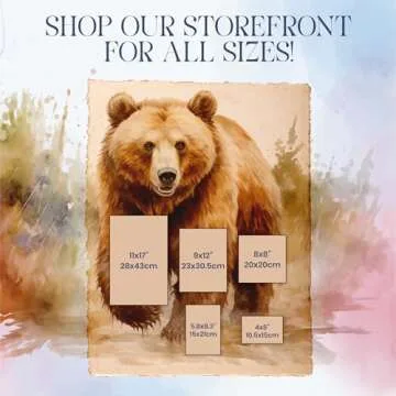 Wanderings Thick Handmade Vintage Watercolor Paper with Deckle Edge - 8x8-300GSM - 25 Loose Leaf Sheets - Premium Antiqued Cold Press Textured Mixed Media Paper Made with Recycled Cotton