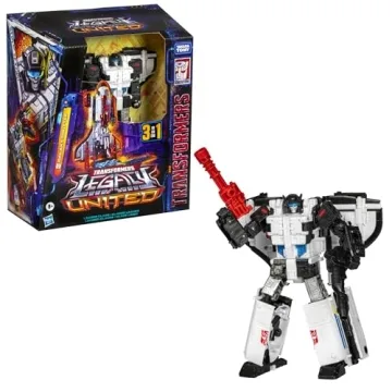 Transformers Legacy Galaxy Shuttle Action Figure 7.5 Inch