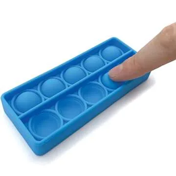 Teacher Created Resources Push and Pop Bubble Ten Frame Math Fidget Sensory Toy (Pack of Six) (TCR20110)