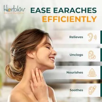 Organic Ear Oil for Ear Infections - Safe for All Ages