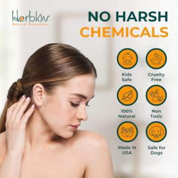 Organic Ear Oil for Ear Infections - Safe for All Ages