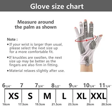 Palmyth UV Protection Fishing Fingerless Gloves for Outdoor