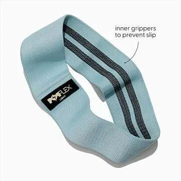 POPFLEX Cotton Candy Booty Band Set - 3 Resistance Levels