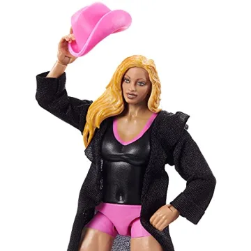 WWE Trish Stratus Elite Collectible Action Figure for Fans