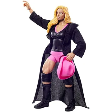 WWE Trish Stratus Elite Collectible Action Figure for Fans