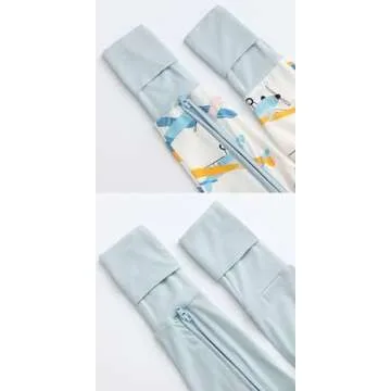 SUZEL Baby Bamboo Footless Pajamas For All Seasons