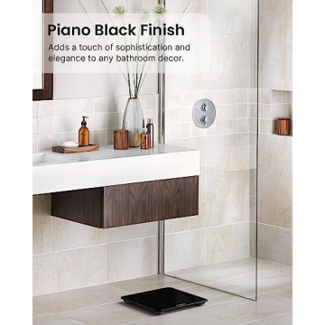 RENPHO Digital Bathroom Scale with LED Display, 400 lb Capacity