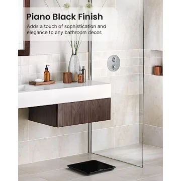 RENPHO Digital Bathroom Scale with LED Display, 400 lb Capacity