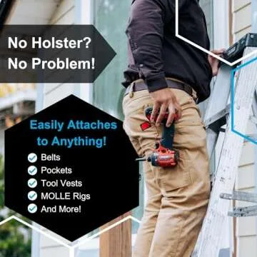 Nohlster Locking Tool Clip - Transform Your Tool Access