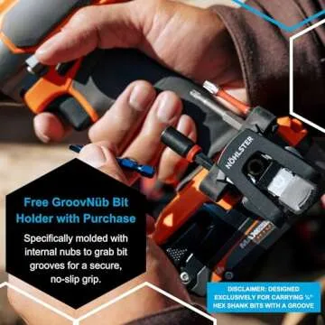 Nohlster Locking Tool Clip - Transform Your Tool Access