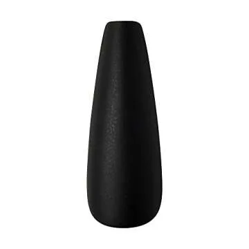 Gold Finger X-Long Coffin Press On Nails Limited Edition