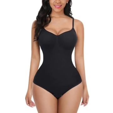 Dazzle Fairy Shapewear Bodysuit - Ultimate Tummy Control & Seamless Fit