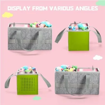 Seracle Felt Travel Case for Toniebox & Figurines