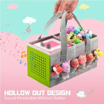 Seracle Felt Travel Case for Toniebox & Figurines