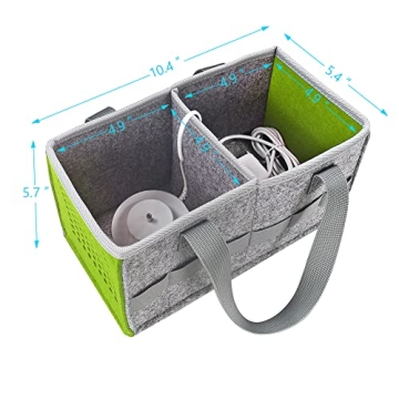 Seracle Felt Travel Case for Toniebox & Figurines