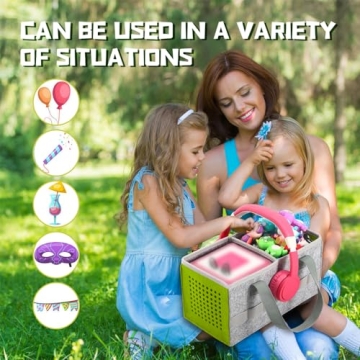 Seracle Felt Travel Case for Toniebox & Figurines