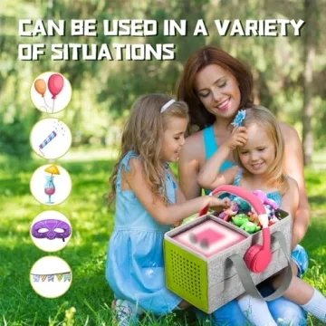 Seracle Felt Travel Case for Toniebox & Figurines