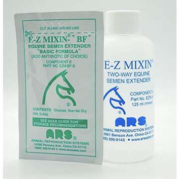 SEZONS Dog Breeding Shipping Kit with Semen Extender