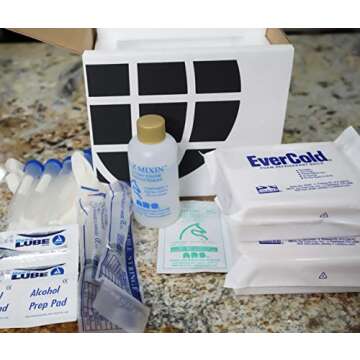 SEZONS Dog Breeding Shipping Kit with Semen Extender