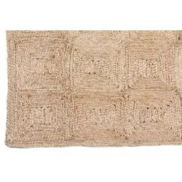 Fab Habitat Braided Neutral Area Rug - Soft Jute Style