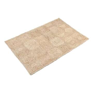 Fab Habitat Braided Neutral Area Rug - Soft Jute Style