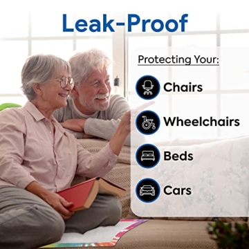 Absorbent Disposable Bed Pads for Incontinence and Pets