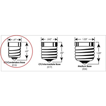 Creative Hobbies Flicker Flame Light Bulbs for Cozy Ambiance