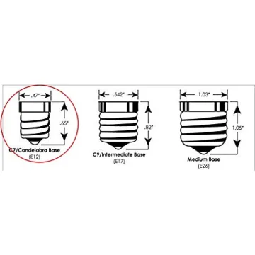 Creative Hobbies Flicker Flame Light Bulbs for Cozy Ambiance